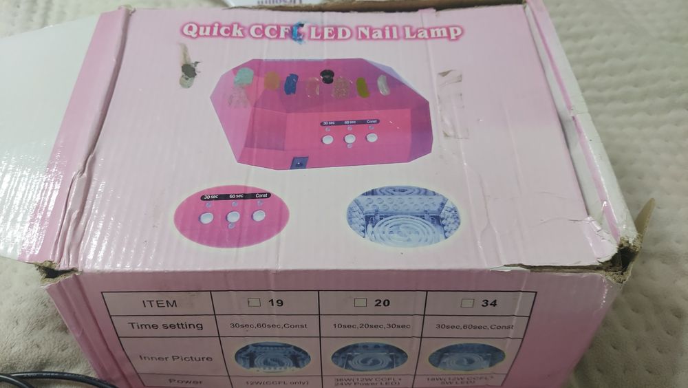 Лампа для маникюр CCF-LED 36