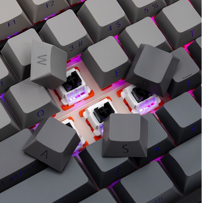 AULA F87-PRO Side-Printed Черный