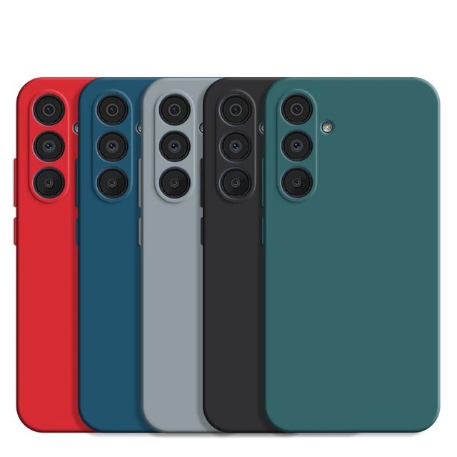 Матов Силиконов Кейс за Samsung Galaxy A05s A16 A24 A25 A36 A56