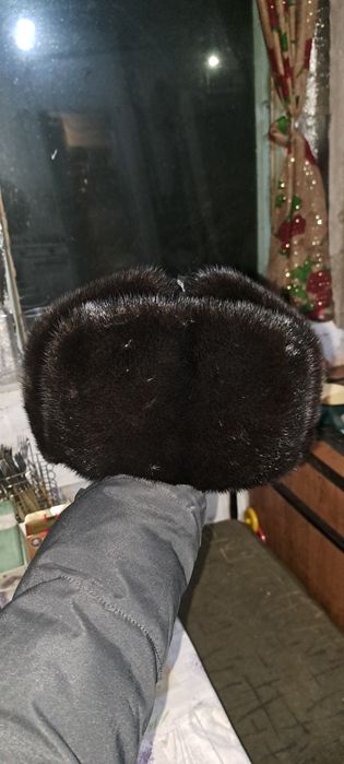 Продам норковую шапку