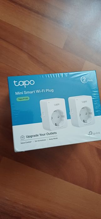 Pachet 2 prize inteligente TP-Link Mini Tapo P100