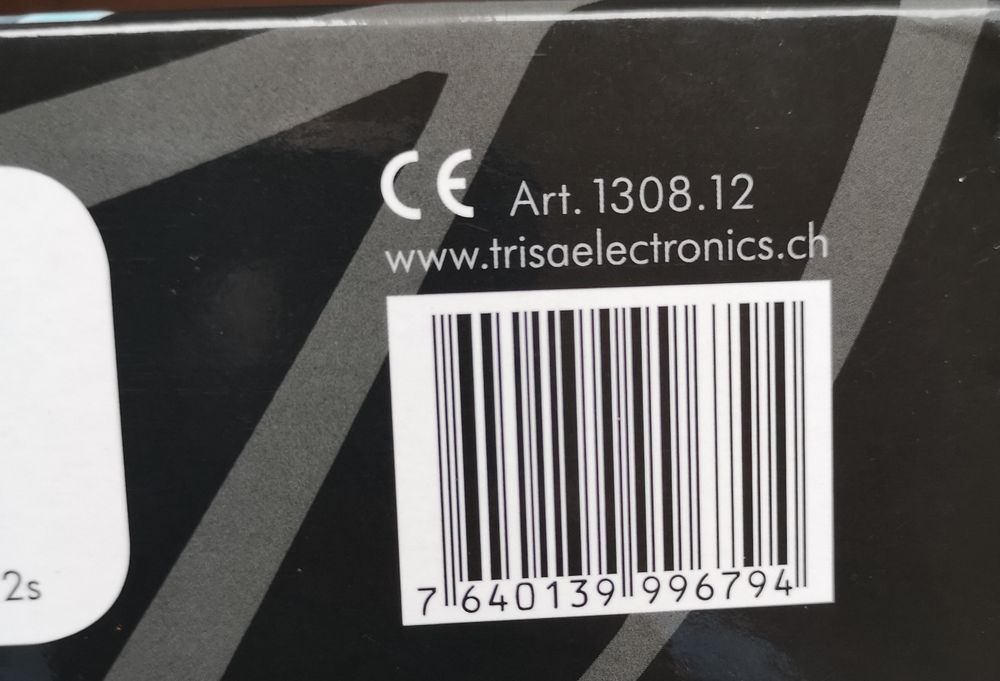 Perie electrica pentru indreptat parul Trisa Straightener Brush