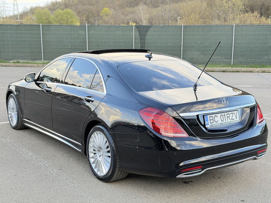 Mercedes S CLASS S350 4Matic AMG W222  Long  Airmatic Panoramic