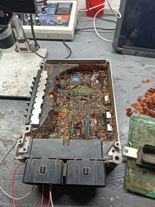 Ремонт и прошивка ЭБУ