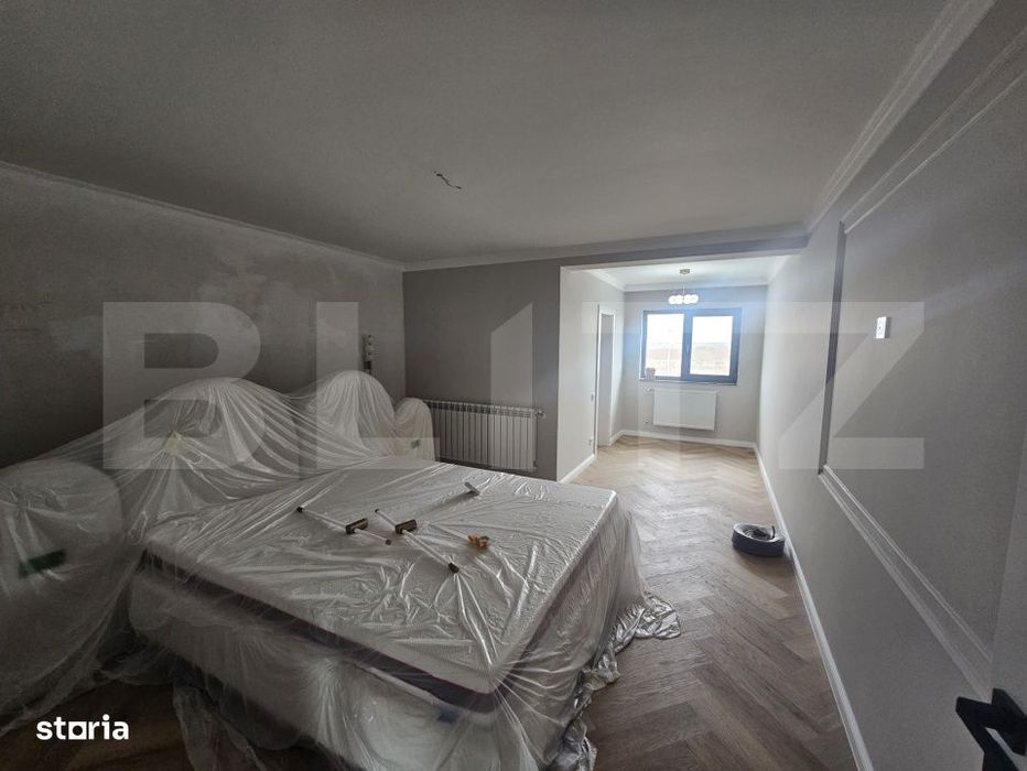 Casa la cheie P+1, 200 mp utili, 505 mp teren, zona Aeroport