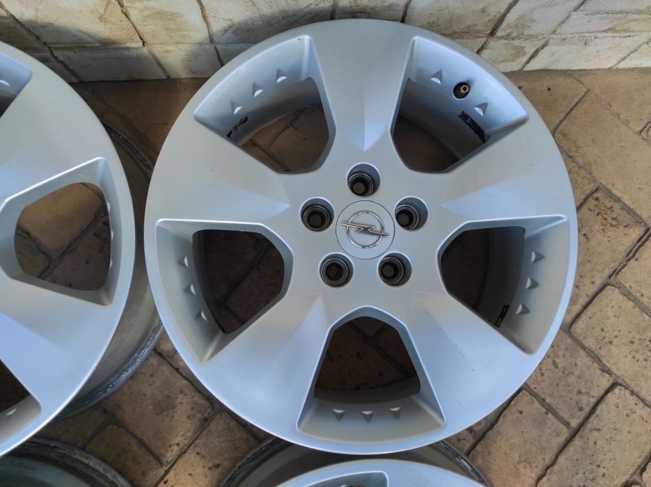 Джанти Опел 5х110 17 цола,5x110 Вектра,Астра,Зафира