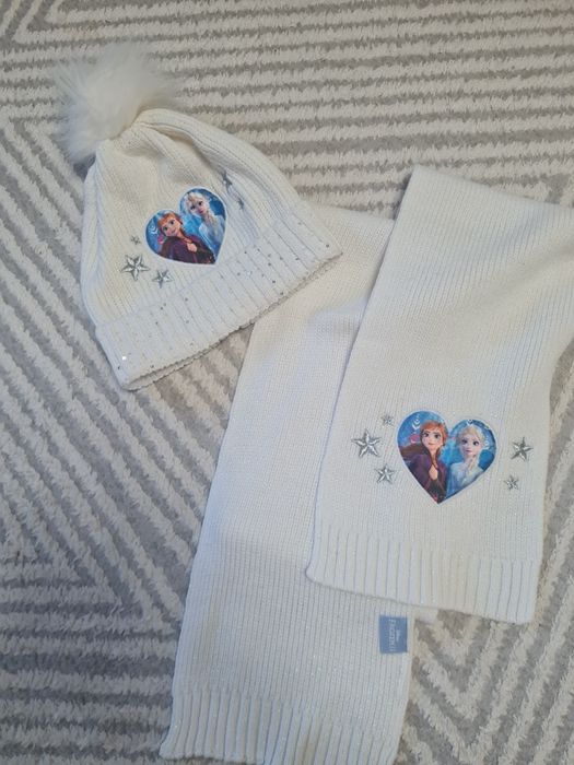 Набор шапка и шарф для девочек