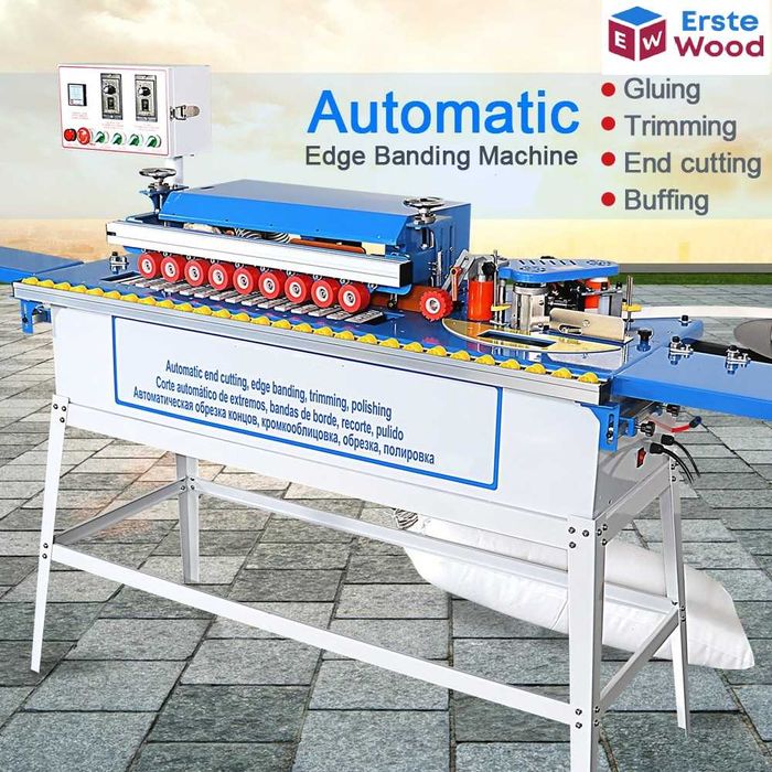 Masina  de aplicat cant abs EW-140B