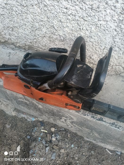 Бензопила не работает!