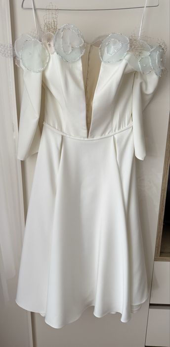 Rochie cununie /mireasa Nicole Enea xs-S