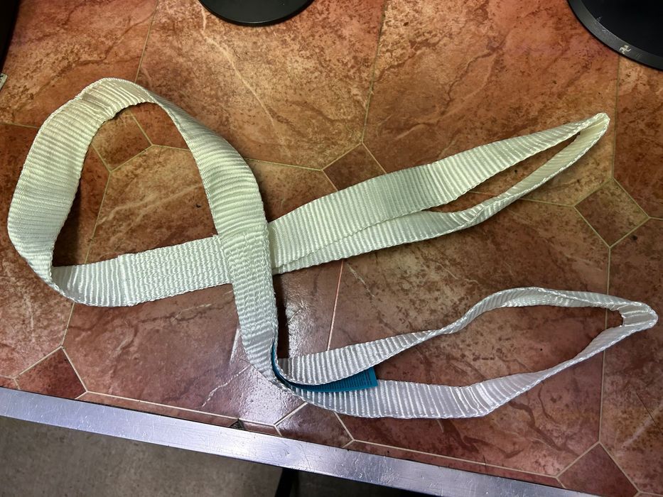 Chingă textilă de ridicare (cu urechi)