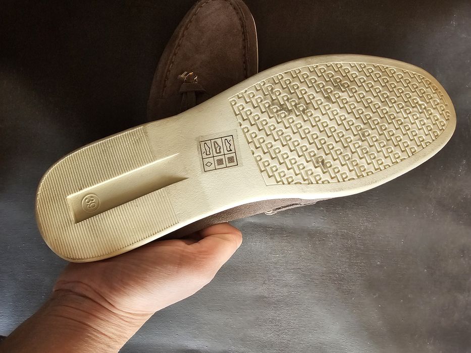 Лоферы 39 размер