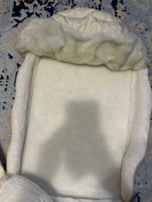 Продам зимний конверт на выписку