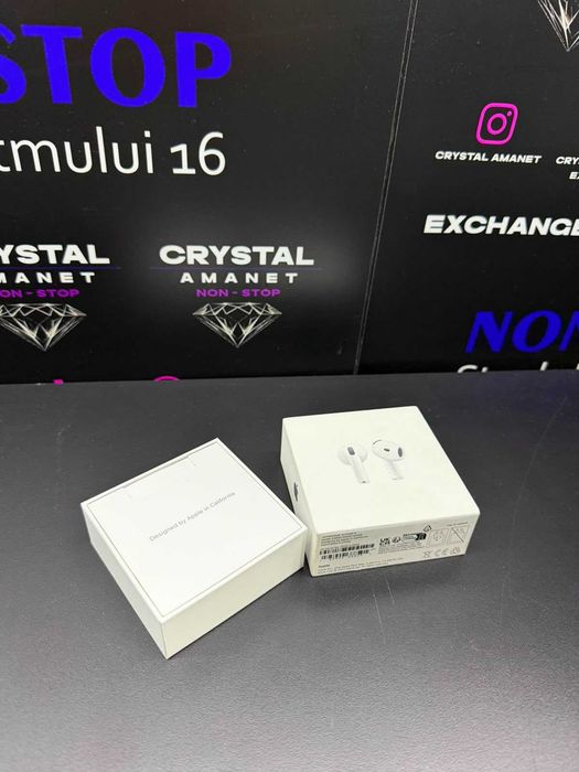 Casti Apple Airpods 4 , Garantie