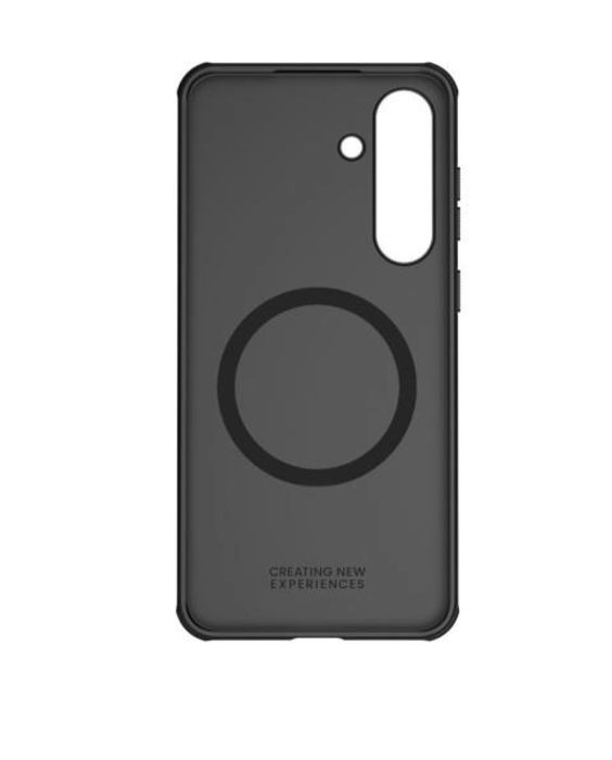 Samsung S25 Husa Nilkin Pro Magnetic Alb/Negru