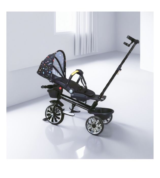 Новый детский велосипед