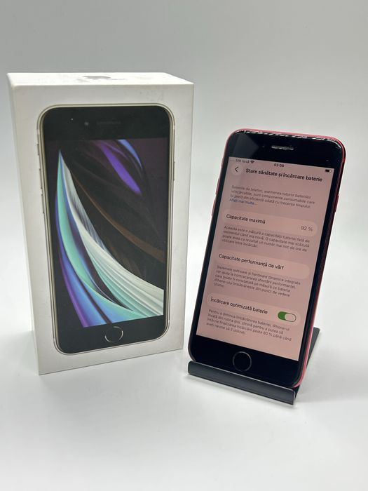 iPhone SE 2 - 2020 - 128Gb- Stare IMPECABILA + Garantie