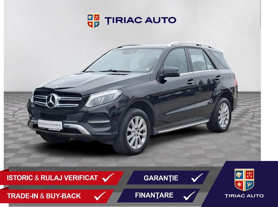 Mercedes-Benz GLE Mercedes Benz GLE 350d 4Matic  Garantie/Istoric/Finantare