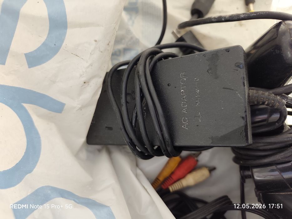 PS2 Slim с  игри