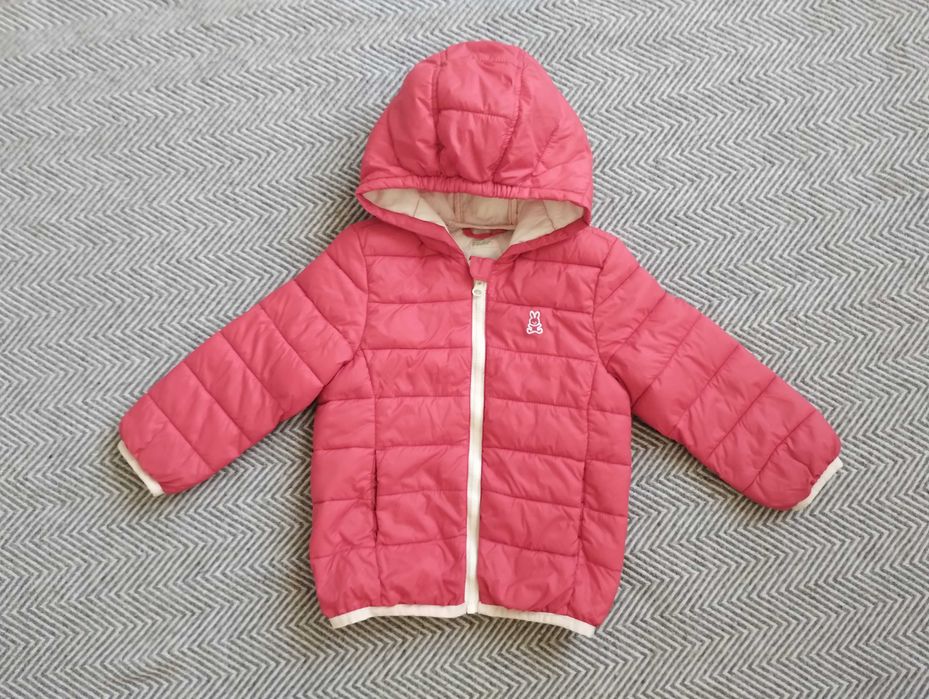 Benetton преходно яке размер 90см