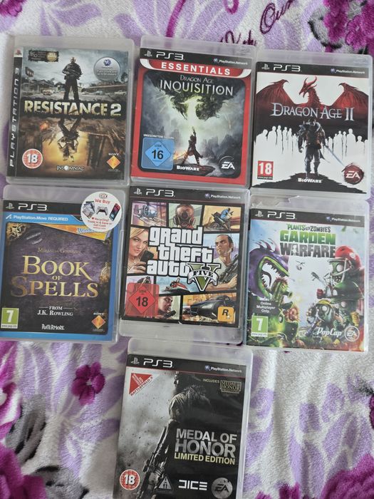 Игри за PS3, работещи