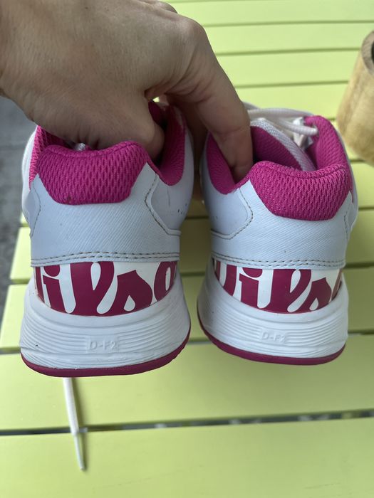 Детски маратонки за тенис Wilson