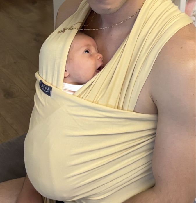 Слинг шарф, намотка