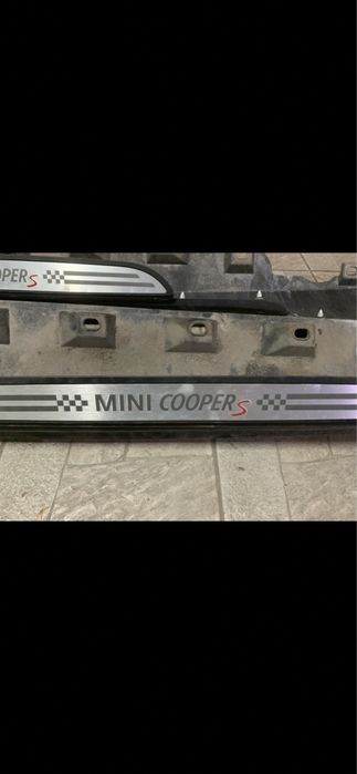 Задна броня и прагове за мини купър пейсмен, Mini cooper paceman S