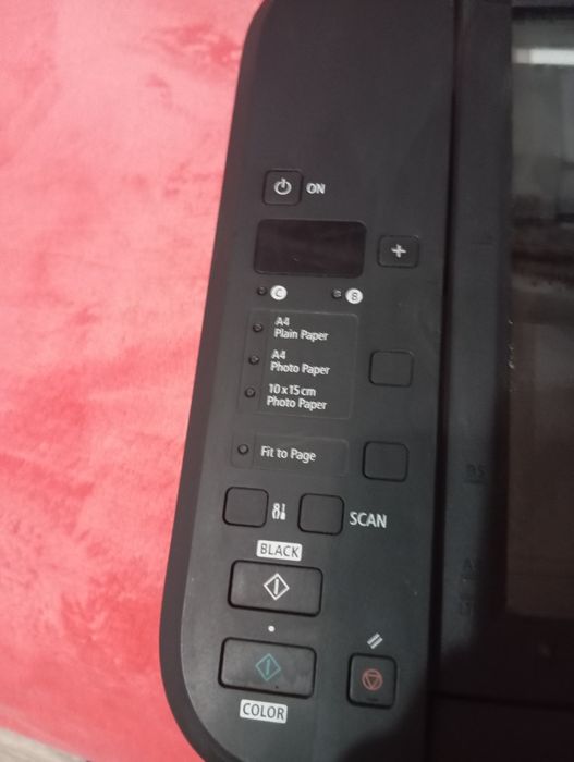 цветной принтер canon mg2140