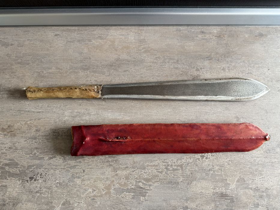 Sabie africana Maasai