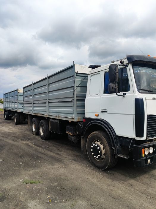 Маз зерновоз бортовой