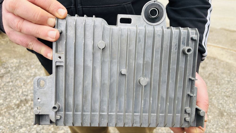 Modul Tesla VC Front no crash