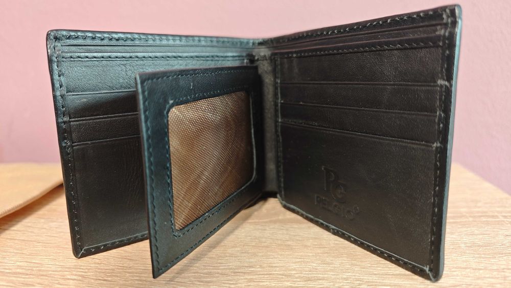 Кожа от СКАТ портфейл PELGIO Тайланд