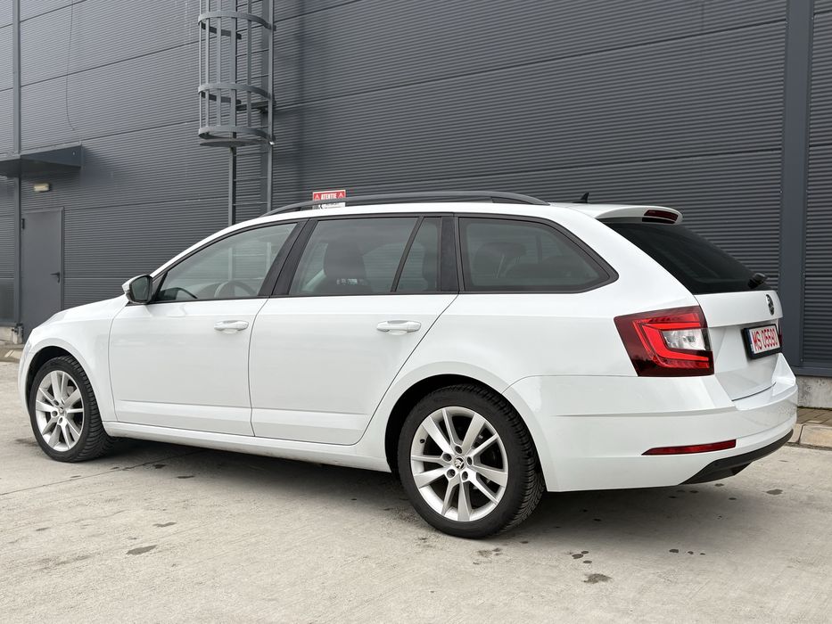 Skoda Oktavia Facelift