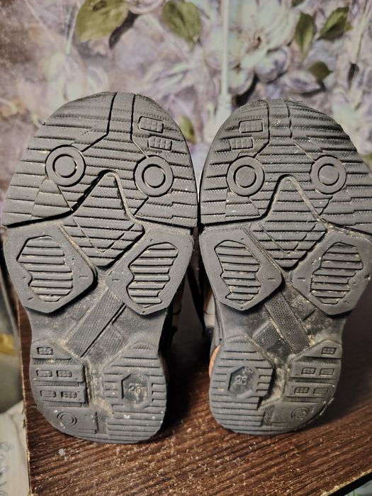 Ботинки зимние, 26 размер