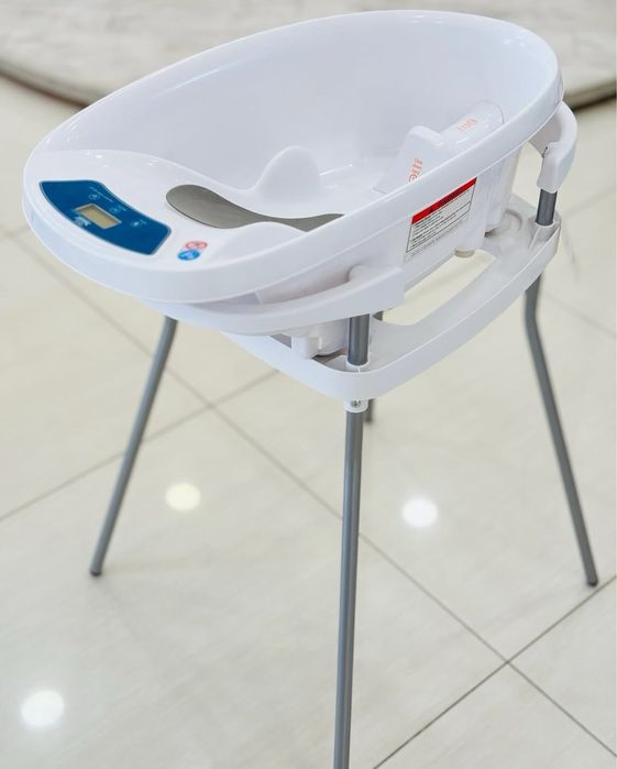 Детская ванночка Aqua scale 3 в 1