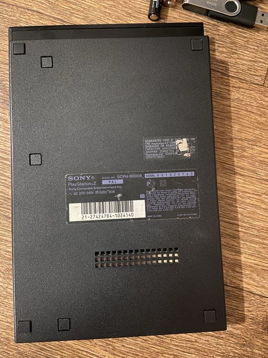 Sony Playstation 2 прошитая