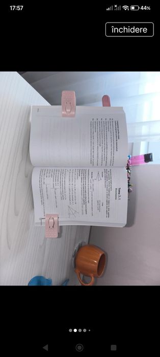 Set 2 suporti pentru carti, telefon sau tableta