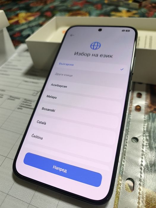 Xiaomi 15T  256GB  12GB RAM Чисто Нов