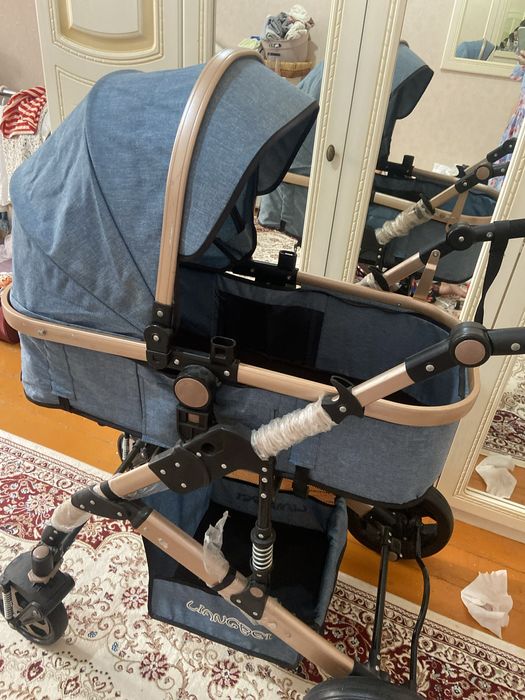 Коляска буу, в отличном состояний