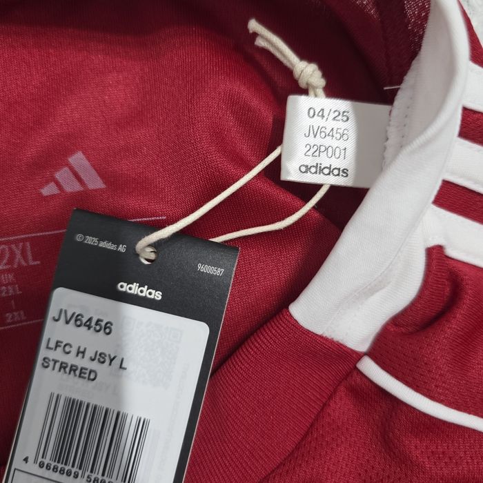 Tricou adidas Liverpool Isak 25/26