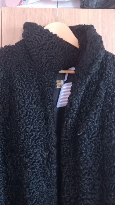 Vand blana naturala lunga astrahan/miel,nr 48-50(XXL)