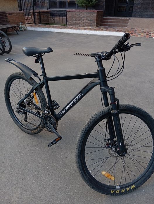 Велосипед Vetro Black