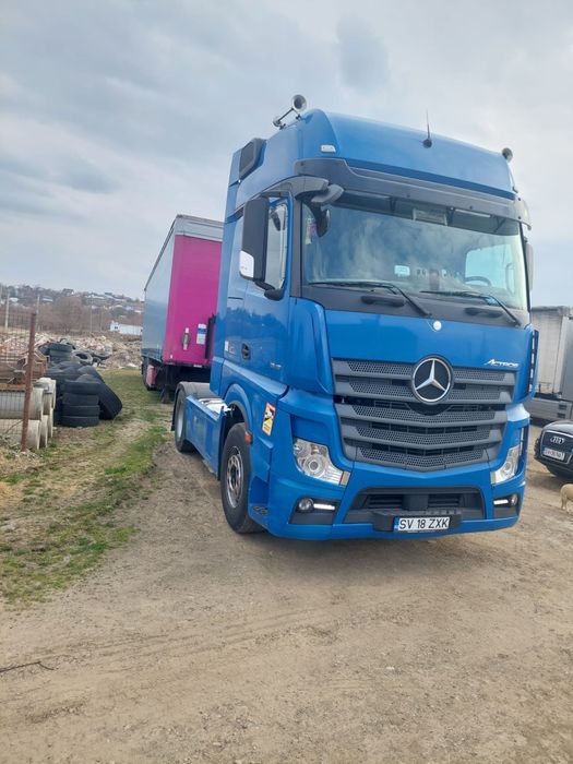 Vand Mercedes Actros MP4, euro 6