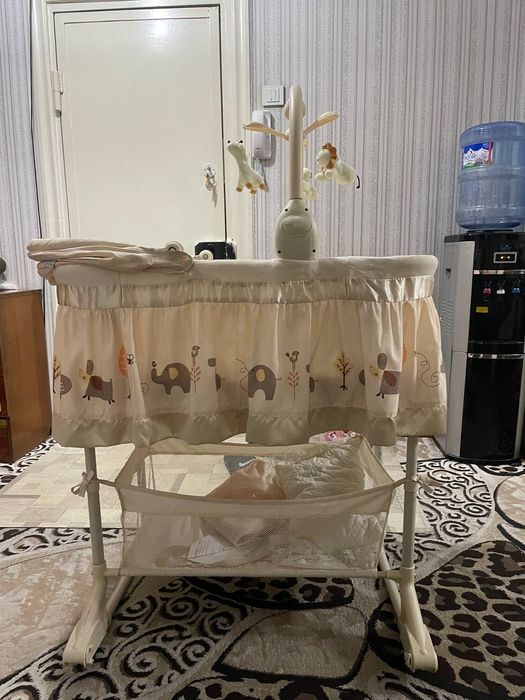 Детская люлка с музыкой