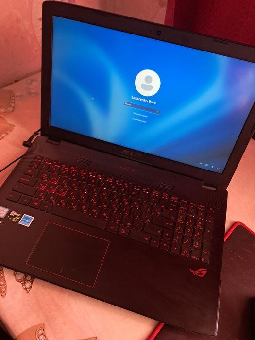 Ноутбук, asus gl552vx
