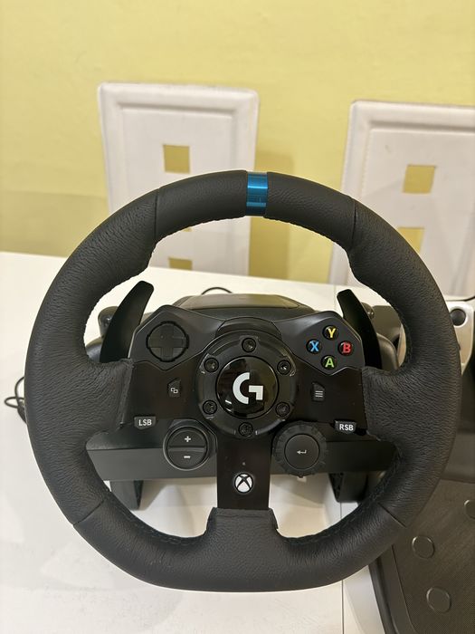 Logitech G923 PC / Xbox + shifter НОВИ