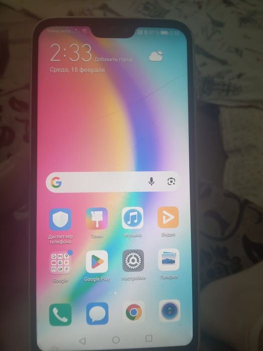 Смартфон продам Huawei p20lite памяти64гб