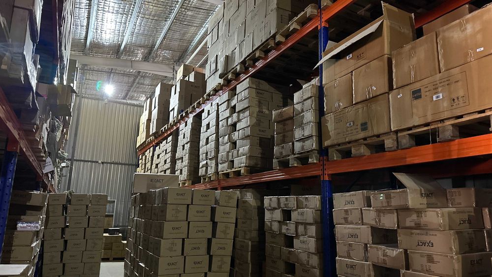 Стеллаж для склада, палетные полочныпе, ombor tokchalar stilaj