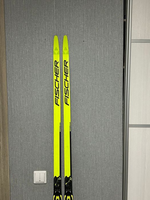 Лыжи Fisher, Палки KV+, Чехол Fisher, Лыжные ботинки